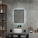 Миниатюра изображения товара Зеркало Континент Torry Black LED 60x70