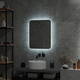 Миниатюра изображения товара Зеркало Континент Torry Black LED 60x70