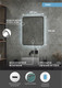 Миниатюра изображения товара Зеркало Континент Torry Black LED 60x70