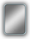 Миниатюра изображения товара Зеркало Континент Torry Black LED 60x70