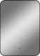 Миниатюра изображения товара Зеркало Континент Torry Black LED 60x70
