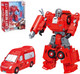 Миниатюра изображения товара Робот-трансформер КНР City Rescue / 2513 CN
