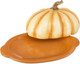 Миниатюра изображения товара Масленка Decor de table Осенние дары. Тыковка CL-FA00175H