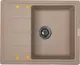 Миниатюра изображения товара Мойка кухонная Ecoshtein Rechteck 620 (бежевый)