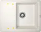 Миниатюра изображения товара Мойка кухонная Ecoshtein Rechteck 620 (жасмин)