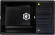 Миниатюра изображения товара Мойка кухонная Ecoshtein Rechteck 780.500 (черный)