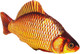Миниатюра изображения товара Мягкая игрушка Malvina Рыбка Карп / 15.157.2
