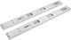 Миниатюра изображения товара Комплект направляющих мебельных Boyard Satellite DB4525Zn/500 (с доводчиком)