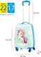 Миниатюра изображения товара Чемодан на колесах Supra STS-1005-B (Turquoise Unicorn)