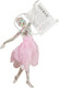 Миниатюра изображения товара Елочная игрушка MONAMI Балерина 7A-1348