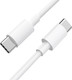 Миниатюра изображения товара Кабель Hoco X51 High-power 100W USB-C-Type-C / 6931474734754 (1м, белый)