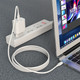 Миниатюра изображения товара Кабель Hoco X51 High-power 100W USB-C-Type-C / 6931474734754 (1м, белый)