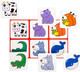 Миниатюра изображения товара Развивающая игра Baby Toys Зверята / 05613