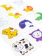 Миниатюра изображения товара Развивающая игра Baby Toys Зверята / 05613