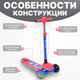 Миниатюра изображения товара Самокат детский Ricos Flip JSCT23 (синий/красный)
