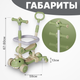 Миниатюра изображения товара Самокат детский Ricos RexRide JSCB616 (зеленый)