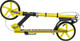 Миниатюра изображения товара Самокат городской Ricos Shine JSCM6698 (желтый)