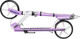 Миниатюра изображения товара Самокат городской Ricos Shine JSCM6698 (фиолетовый)