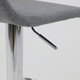 Миниатюра изображения товара Стул барный AksHome Slim (серая ткань XC188-5/хром)