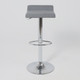 Миниатюра изображения товара Стул барный AksHome Slim (серая ткань XC188-5/хром)