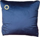 Миниатюра изображения товара Подушка декоративная Sofi de Marko Адора 55x55 / Под-Ад-55x55с (синий)