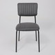 Миниатюра изображения товара Стул AksHome Rain (ткань, темно-серый винтажный 878-202/черный)