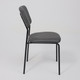 Миниатюра изображения товара Стул AksHome Rain (ткань, темно-серый винтажный 878-202/черный)