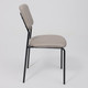 Миниатюра изображения товара Стул AksHome Rain (ткань, бежевый винтажный 878-66/черный)