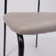 Миниатюра изображения товара Стул AksHome Rain (ткань, бежевый винтажный 878-66/черный)