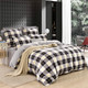 Миниатюра изображения товара Комплект постельного белья Sofi de Marko Гамлет 2x / 2x-5441 (серый)