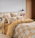 Миниатюра изображения товара Комплект постельного белья Sofi de Marko Джерри Сатин 7Е / 7Е-5686 (бежевый)