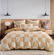 Миниатюра изображения товара Комплект постельного белья Sofi de Marko Джерри Сатин 7Е / 7Е-5686 (бежевый)