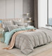 Миниатюра изображения товара Комплект постельного белья Sofi de Marko Лавр Сатин 7Е / 7Е-5683 (зеленый)