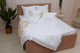Миниатюра изображения товара Комплект постельного белья Sofi de Marko Моне Евро 4н / Евро-СС-М-01 (белый)