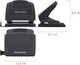 Миниатюра изображения товара Дырокол Brauberg 272744 (черный)