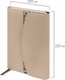 Миниатюра изображения товара Ежедневник Brauberg 116232 (160л, бежевый)