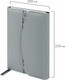 Миниатюра изображения товара Ежедневник Brauberg 116234 (160л, серый)