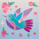 Миниатюра изображения товара Набор для творчества Каляка-Маляка Яркая мозаика. Птичка ЯМКМ-ПТ