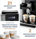 Миниатюра изображения товара Кофемашина DeLonghi EPAM960.75.GLM