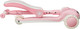 Миниатюра изображения товара Самокат детский Ricos T-Rex JSCML603B (белый/розовый)