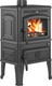 Миниатюра изображения товара Печь-камин Везувий LV-12 S (антрацит)