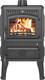 Миниатюра изображения товара Печь-камин Везувий LV-12 S (антрацит)