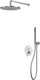 Миниатюра изображения товара Душевая система со смесителем Whitecross Y YSET04CR (хром)
