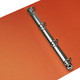 Миниатюра изображения товара Папка для бумаг Стамм Сияние / ММ-31987 (оранжевый)