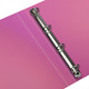 Миниатюра изображения товара Папка для бумаг Стамм Сияние / ММ-31988 (розовый)