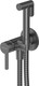 Миниатюра изображения товара Гигиенический душ со смесителем Whitecross SYSYBI2GM (оружейная сталь)