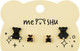 Миниатюра изображения товара Комплект сережек Meshu Bears / MS_60694