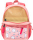 Миниатюра изображения товара Школьный рюкзак Torber Class X Mini / T1801-24-P (розовый с орнаментом)