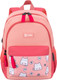 Миниатюра изображения товара Школьный рюкзак Torber Class X Mini / T1801-24-P (розовый с орнаментом)