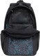 Миниатюра изображения товара Школьный рюкзак Torber Class X / T2602-24-BB (черный с орнаментом)